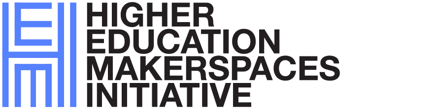 Higher Education Makerspaces Initiative logo