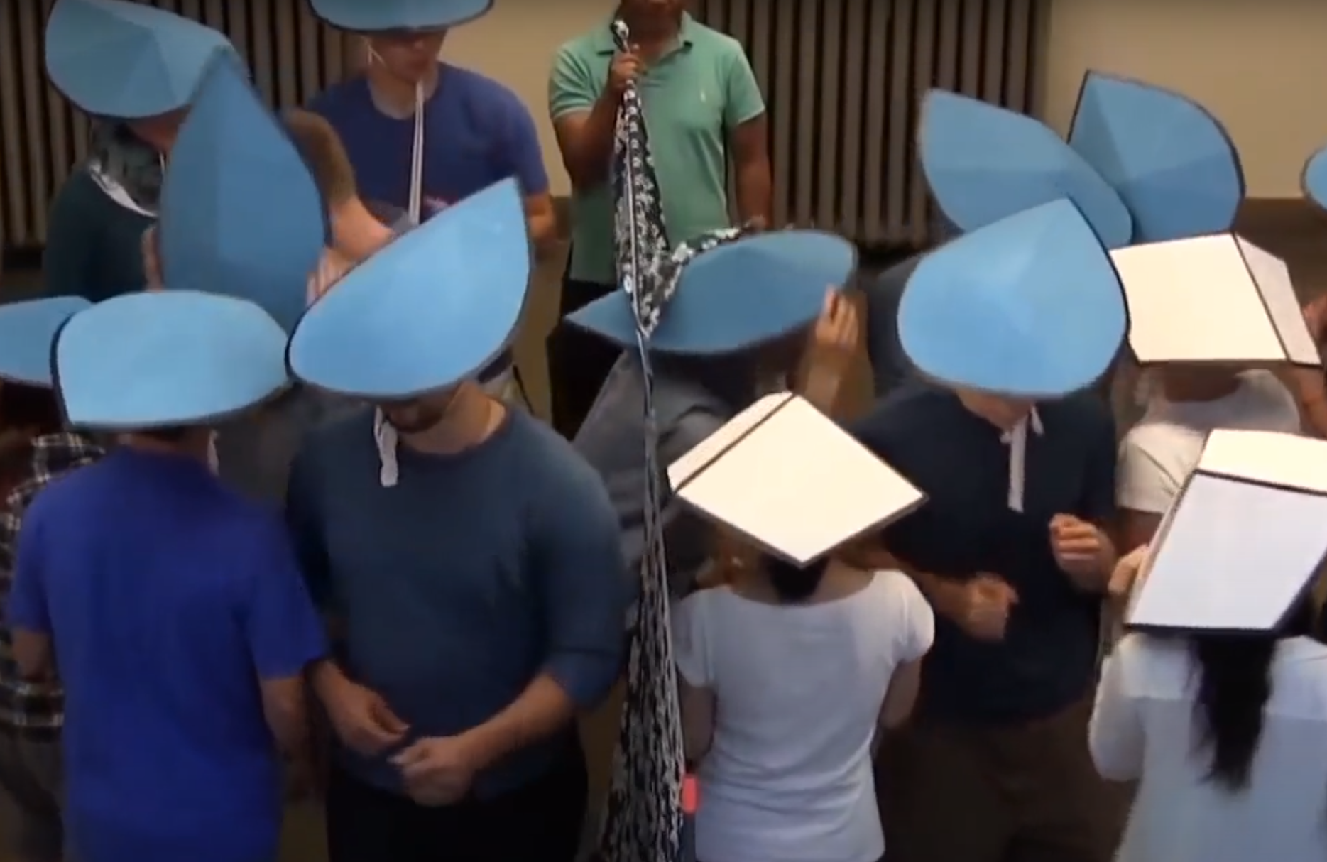 osmosis video with hats