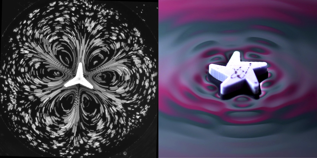 Flows and Waves