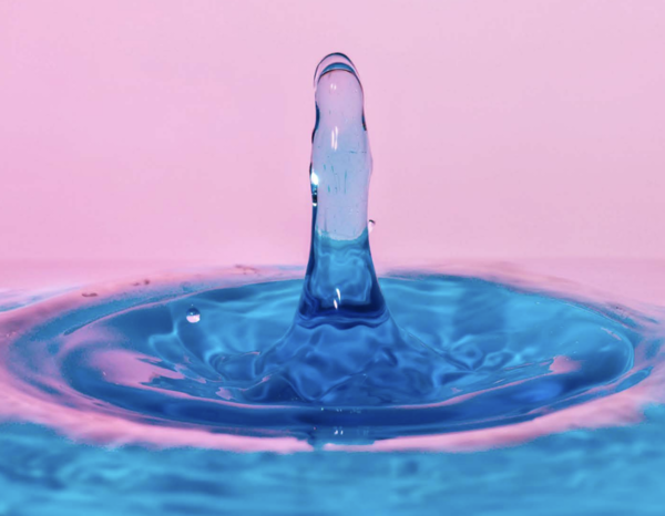 making a splash